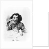 Charles Baudelaire 1844 by Emile Deroy