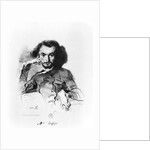 Charles Baudelaire 1844 by Emile Deroy