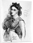 Jeanne Duval, 1865 by Charles Pierre Baudelaire