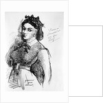 Jeanne Duval, 1865 by Charles Pierre Baudelaire