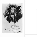 Palestrina in a Black Suit by Charles Pierre Baudelaire