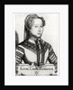 Louise Labe La Belle Cordiere, 1555 by Pierre Woeiriot de Bouzey