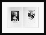 Gaius Cornelius Tacitus engraved by Julien and St. Gregory of Nazianzus engraved by Israel by School French