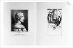 Gaius Cornelius Tacitus engraved by Julien and St. Gregory of Nazianzus engraved by Israel by School French