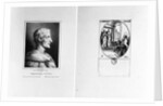 Gaius Cornelius Tacitus engraved by Julien and St. Gregory of Nazianzus engraved by Israel by School French