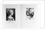 Gaius Cornelius Tacitus engraved by Julien and St. Gregory of Nazianzus engraved by Israel by School French