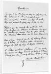 Recueillement, signed sonnet, 1861 by Charles Pierre Baudelaire