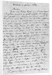 Letter to Richard Wagner 17th February 1860 by Charles Pierre Baudelaire