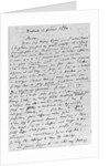 Letter to Richard Wagner 17th February 1860 by Charles Pierre Baudelaire
