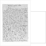 Letter to Richard Wagner 17th February 1860 by Charles Pierre Baudelaire