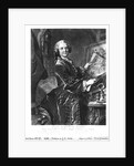 Jean Baptiste Masse engraved by Johan Georg Wille 1755 by Louis M. Tocque