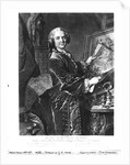Jean Baptiste Masse engraved by Johan Georg Wille 1755 by Louis M. Tocque