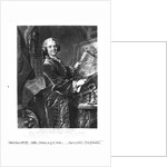 Jean Baptiste Masse engraved by Johan Georg Wille 1755 by Louis M. Tocque