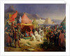 The Taking of Tripoli, April 1102, 1842 by Charles Alexandre Debacq