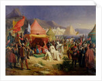 The Taking of Tripoli, April 1102, 1842 by Charles Alexandre Debacq