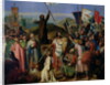 Procession of Crusaders around Jerusalem, 14th July 1099, 1841 by Jean Victor Schnetz