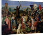 Procession of Crusaders around Jerusalem, 14th July 1099, 1841 by Jean Victor Schnetz