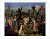 Procession of Crusaders around Jerusalem, 14th July 1099, 1841 by Jean Victor Schnetz