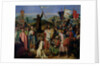 Procession of Crusaders around Jerusalem, 14th July 1099, 1841 by Jean Victor Schnetz