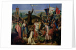 Procession of Crusaders around Jerusalem, 14th July 1099, 1841 by Jean Victor Schnetz
