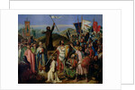 Procession of Crusaders around Jerusalem, 14th July 1099, 1841 by Jean Victor Schnetz