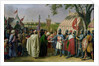 Count of Tripoli accepting the Surrender of the city of Tyre in 1124, 1840 by Alexandre-Francois Caminade