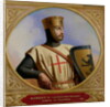 Robert II le Hierosolymitain, Count of Flanders 1843 by Henri Decaisne