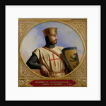 Robert II le Hierosolymitain, Count of Flanders 1843 by Henri Decaisne