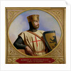 Robert II le Hierosolymitain, Count of Flanders 1843 by Henri Decaisne
