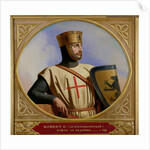 Robert II le Hierosolymitain, Count of Flanders 1843 by Henri Decaisne