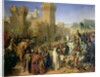 Ptolemais returns to King Philip Augustus and King Richard the Lionheart on July 13th 1191, 1840 by Merry Joseph Blondel