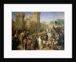 Ptolemais returns to King Philip Augustus and King Richard the Lionheart on July 13th 1191, 1840 by Merry Joseph Blondel