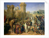 Ptolemais returns to King Philip Augustus and King Richard the Lionheart on July 13th 1191, 1840 by Merry Joseph Blondel