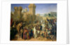 Ptolemais returns to King Philip Augustus and King Richard the Lionheart on July 13th 1191, 1840 by Merry Joseph Blondel