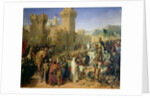 Ptolemais returns to King Philip Augustus and King Richard the Lionheart on July 13th 1191, 1840 by Merry Joseph Blondel