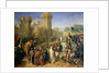 Ptolemais returns to King Philip Augustus and King Richard the Lionheart on July 13th 1191, 1840 by Merry Joseph Blondel