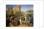 Ptolemais returns to King Philip Augustus and King Richard the Lionheart on July 13th 1191, 1840 by Merry Joseph Blondel