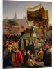 St. Bernard of Clairvaux preaching the Second Crusade in Vezelay, 31st March 1146, 1840 by Emile Signol