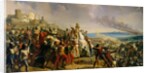 The Battle of Montgisard, c.1842 by Charles-Philippe Lariviere