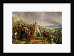 The Battle of Montgisard, c.1842 by Charles-Philippe Lariviere
