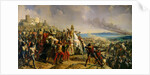 The Battle of Montgisard, c.1842 by Charles-Philippe Lariviere