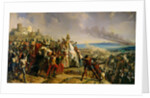 The Battle of Montgisard, c.1842 by Charles-Philippe Lariviere