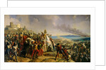 The Battle of Montgisard, c.1842 by Charles-Philippe Lariviere