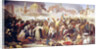 Taking of Jerusalem by the Crusaders, 15th July 1099, 1847 by Emile Signol