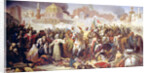 Taking of Jerusalem by the Crusaders, 15th July 1099, 1847 by Emile Signol