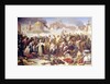 Taking of Jerusalem by the Crusaders, 15th July 1099, 1847 by Emile Signol