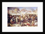 Taking of Jerusalem by the Crusaders, 15th July 1099, 1847 by Emile Signol