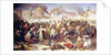 Taking of Jerusalem by the Crusaders, 15th July 1099, 1847 by Emile Signol