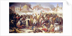 Taking of Jerusalem by the Crusaders, 15th July 1099, 1847 by Emile Signol