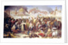 Taking of Jerusalem by the Crusaders, 15th July 1099, 1847 by Emile Signol